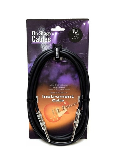 On Stage IC-10 3 Metre Enstruman Kablosu