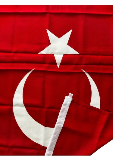 Alpaka Kumaş Türk Bayrağı 1. Kalite 50x75 Cm