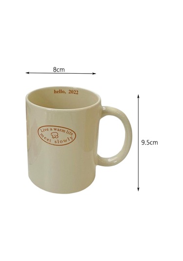 Suntek Saplı Seramik Çay Bardak Mutfak Ev Köpek Için Çay