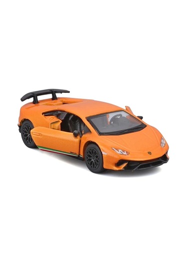 Maisto 1:64 Speed Icons - Lamborghini Huracan Performante Turuncu Çok Renkli