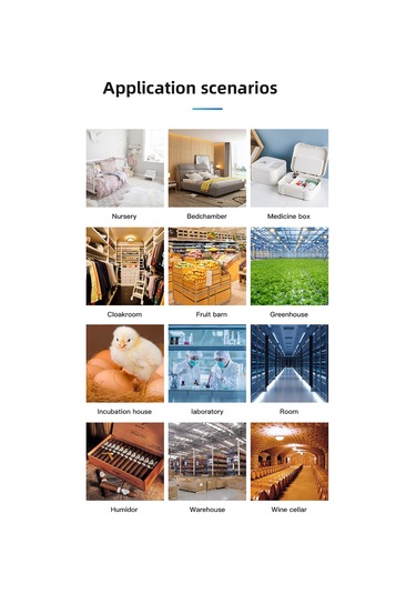 Maiyame Beyaz Bluetooth Isı Ve Nem Sensörü - Akıllı Otomasyon, Arka Işık, Uzak Erişim İçin Gateway Gereklidir - Aaa Pil Pil Yok