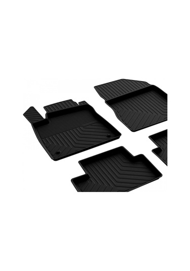 Renault Clio 5 Ferrous 4d Havuzlu Kauçuk Paspas 2019 Ve Üstü