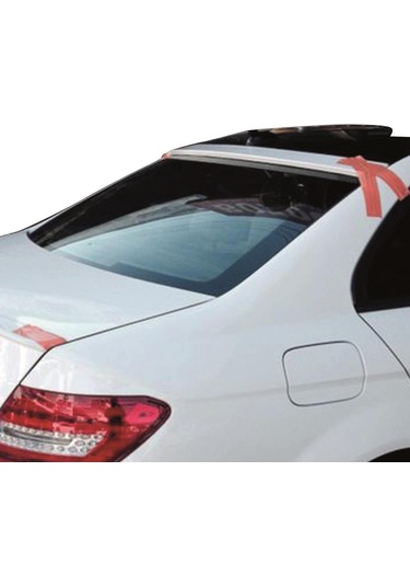 Mercedes C Serisi Cam Üstü Spoiler 2009-2014 Model Arası Uyumlu