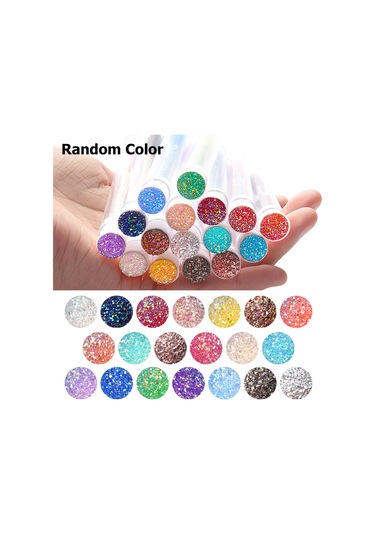 Vkemall 1 Adet Nylon Kirpik Fırçası - Kapaklı Makyaj Fırçası 11cm