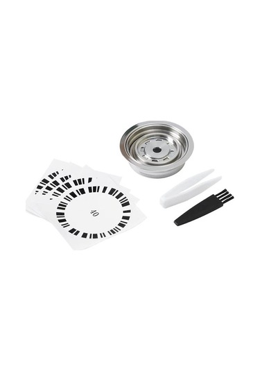 Ankatek Xurunkeji Vertuoline Vertuo Next Pop Kapsül Adaptörü 40ml Nespresso Kapsül Pod'lar İle Uyumlu Gümüş Gümüş Gümüş