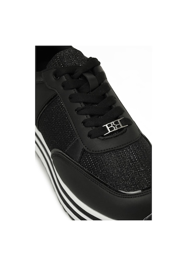 Butigo 23s-306 5fx Siyah Kadın Sneaker 000000000101983248 Siyah