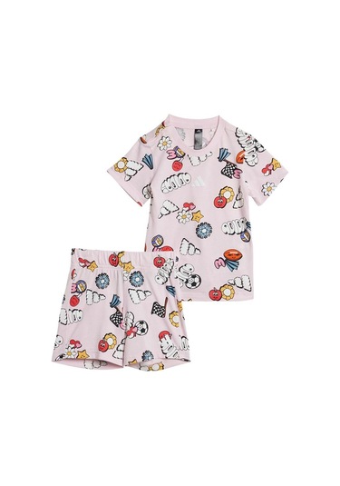 Adidas Pembe Bebek Eşofman I Fun Aop Set Jı6235 Pembe Bebek Eşofman I Fun Aop Set Jı6235 Pembe
