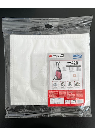 Arçelik Uyumlu-beko Tt420 Elektrikli Süpürge Sentetik Toz Torbası