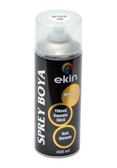 Ekin Nord Akrilik Sprey Boya 400 ML (Renk Seçenekli)