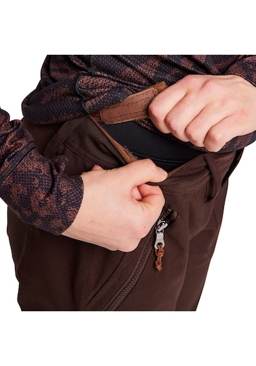 Burton Vida 2L Su Geçirmez Kayak/Snowboard Kar Pantolonu Kahverengi