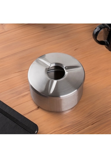Porsima Large 4 Lü Derin Metal Küllük Kül Tablası