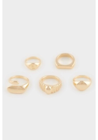 Defacto Kadın 5li Yüzük E4499axnsgd1 Çok Renkli