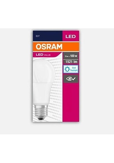 Osram Value Led Classıc A100 13w 6500k Beyaz Işık