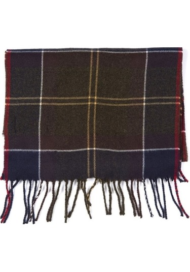 Barbour Unisex Galingale Tartan Atkı Tn11 Classic Tartan 1-Tn11 Classic Tartan