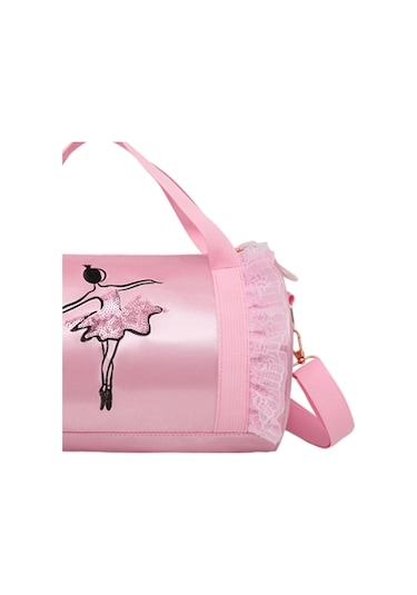 Suntek Seyahat Dans Sporları Için Çocuklar Bale Çantası B1