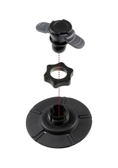 Lampa Opti-Stick Yüzeye Yapışkanlı Aparat 90456