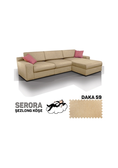 Serora Şezlonglu Köşe Daka 59