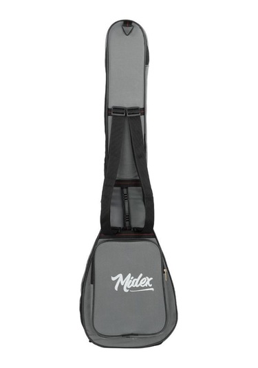 Midex Cs-122 Uzun Sap Saz Bağlama Kılıfı Kalın Soft Case