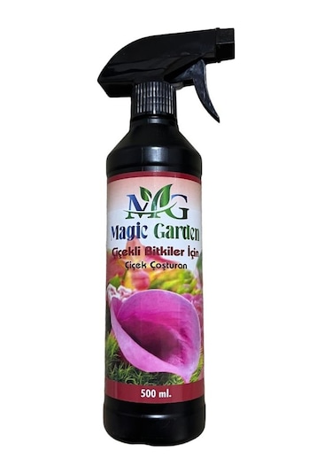 Magic Garden Çiçekli Bitkiler Besini - Spray Slüsyon