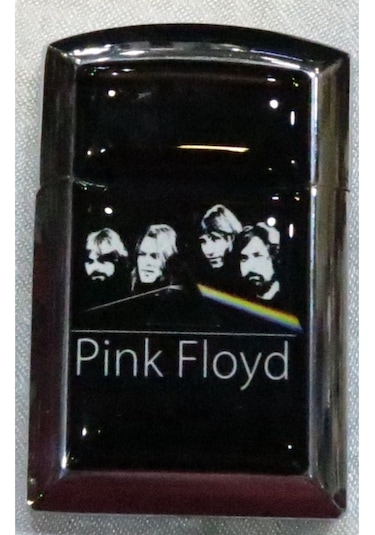 Ofluogluticaret The Pink Floyd-Zenit Marka Taşlı Ve Gazlı Çakmak