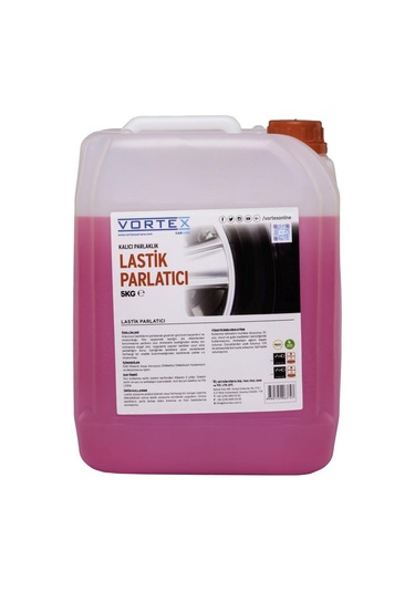 Vortex Lastik Parlatıcısı 5 KG
