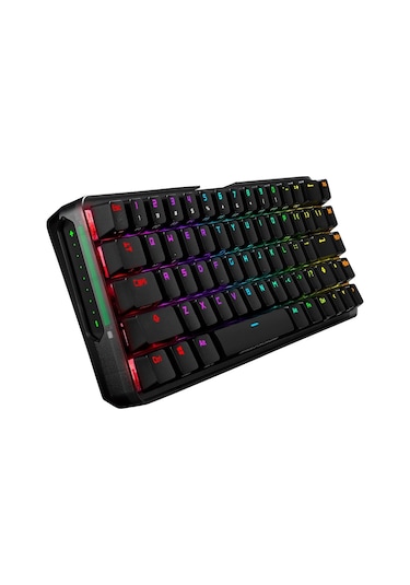 Asus ROG Falchion Cherry MX Red Switch Türkçe RGB Mekanik Kablosuz Mini Gaming Klavye