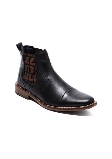 Bot Erkek 1158 Wk-john May Orkut Suede Black Siyah