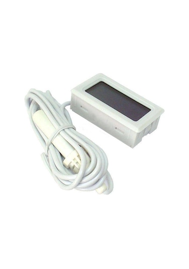 Aek-Tech Prob Kuluçka Nem Ölçer Termometre Beyaz