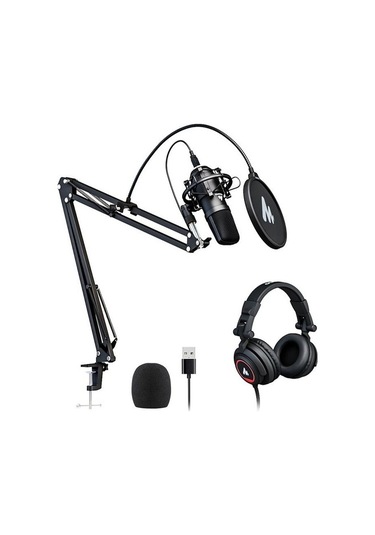 Maono AU-A04H Profesyonel Yayıncı Kayıt Mikrofon Seti