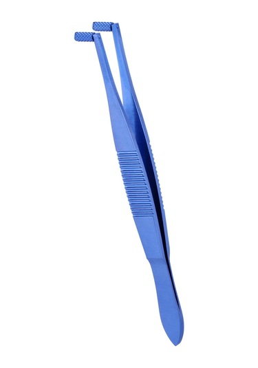 Suntek 1 Adet Paslanmaz Çelik Meibomian Bezi Forseps Çift Göz