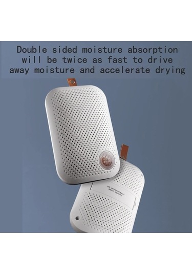 Novahub Ev Banyo Hava Kurutucu Nem Emici Ab Tak İçin 20w Mini Nem Alma Cihazı, Ev Banyo Nem Temizleyici