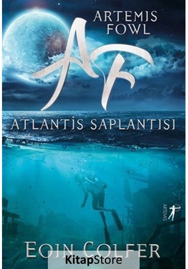 Kitapstore- Atlantis Saplantısı / Eoin Colfer