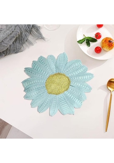 Bej Cup Coaster Çevre Dostu Kaymaz Çok Fonksiyonlu Kafeler İçin Benzersiz Lezzetli Tatlı İçecek Bej