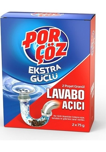 Porçöz Granül Lavabo Açıcı 150gr