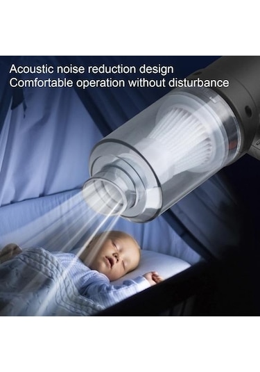 Jms Kullanışlı Şarj Edilebilir Kompakt Temizlik El Süpürgesi