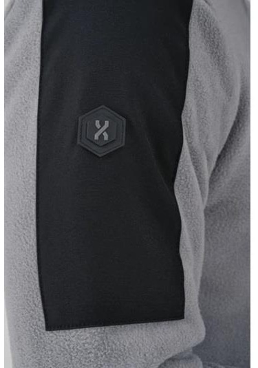 Exuma Half Zıp Erkek Polar 2412004-grey Gri