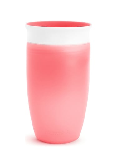 Munchkin Mucize 360 Alıştırma Bardağı, 12 Ay+, 296 ML Pembe