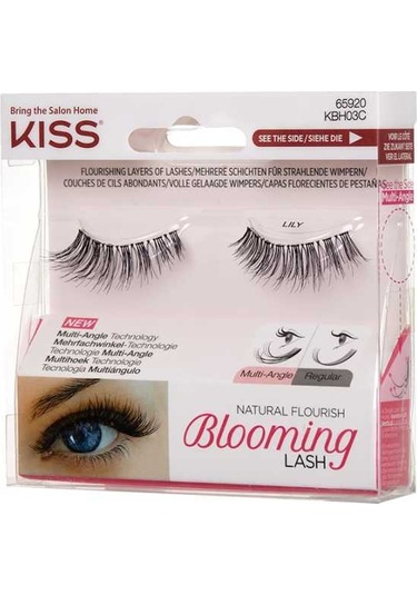 Kiss Blooming Komple Takma Kirpik - Lily