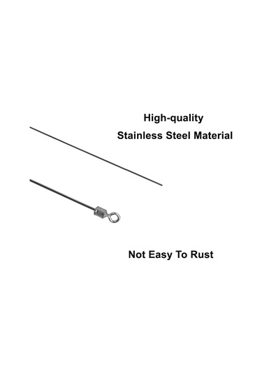 MSO Olta Balıkçılık Paslanmaz Çelik Mepps Jig Yem Yapım Fırdöndü