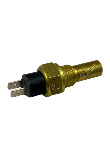 Ölçüsan 6v-24v Yağ Hararet Müşürü 40 C-150 C İkazsız 2 Fişli Marin