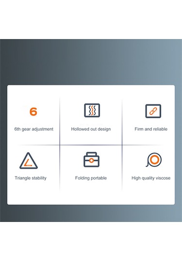 Skycity Laptop Yüksekliği Artırıcı Plastik Folding Stand - Siyah, Çiftli Paket, Masada Gizli Ayaklı Destek