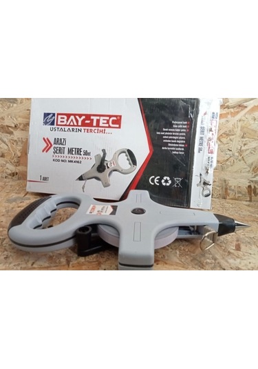 Bay-tec Arazi Şerit Metre 50mt