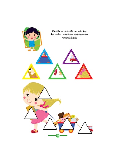 Zihinsel Becerilerimi Geliştiriyorum 3-4 Yaş Dikkat!- Limonkids