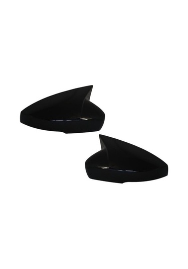 Volkswagen Polo 2019 Uyumlu Piano Black Ithal Batman Yarasa Ayna