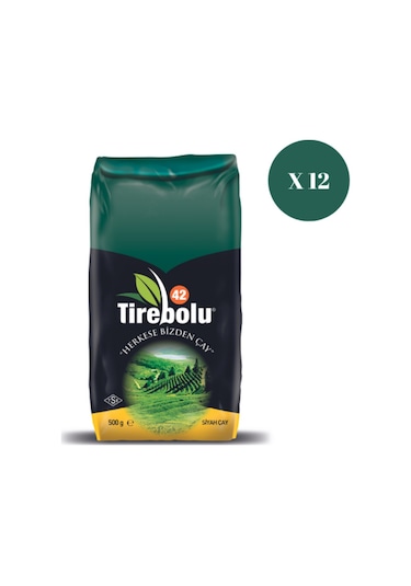 Tirebolu 42 Siyah Çay 12 x 500 G