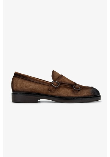 Valmenti Erkek Hakiki Deri Kahverengi Casual Ayakkabı 325 13153-86v Erk Ayk Sk24-25 Sıgaro Suet Kahverengi