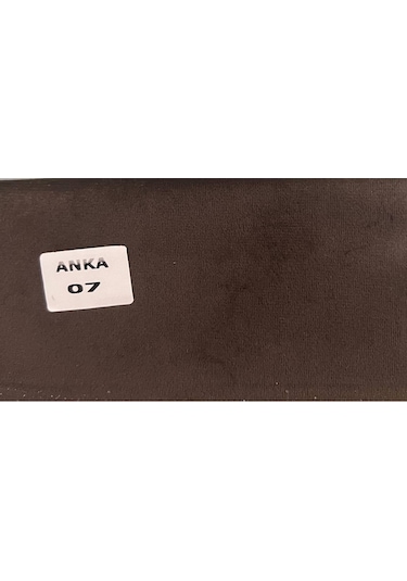 Anka Yönsüz Mat Kumaş 07 Kahve