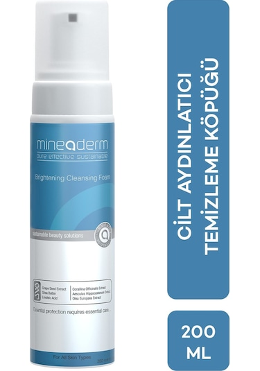 Mineaderm Brightening Cleansing Foam Temizleme Köpüğü 200 ML