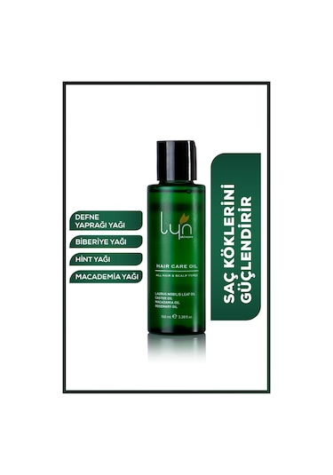 Lyn Skincare Saç Bakım Yağı 100 ML