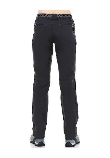 Evolite E-3127 Kadın Helinox Softshell Pantolon Siyah